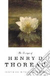 The Essays of Henry D. Thoreau libro str