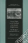 Natural Rights on the Threshold of the Scottish Enlightenment libro str