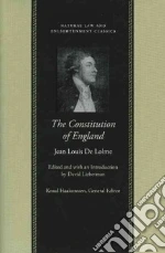 Constitution of England