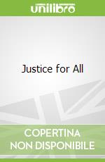 Justice for All libro str