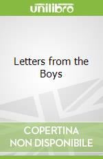 Letters from the Boys libro str