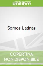 Somos Latinas libro str