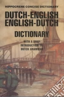 Dutch-English/English-Dutch Concise Dictionary libro in lingua di Not Available (NA)