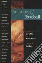 Anatomy Of Baseball