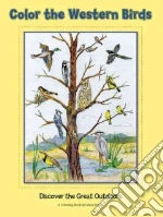 Color the Western Birds