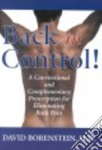 Back in Control! libro in lingua di Borenstein David G.