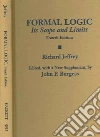 Formal Logic libro str