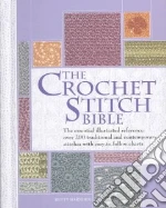 The Crochet Stitch Bible libro str