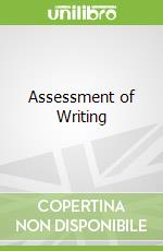 Assessment of Writing