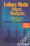 Failure Mode and Effect Analysis libro str
