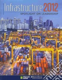 Infrastructure 2012 libro in lingua di Miller Jonathan