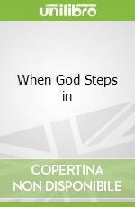 When God Steps in