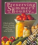 Preserving Summer's Bounty