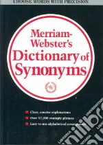 Merriam Webster's Dictionary of Synonyms