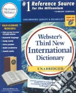 Webster's Third New International Unabridged Dictionary