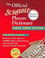 The official scrabble players dictionary