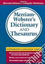 Merriam-Webster's Dictionary and Thesaurus