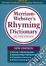 Merriam-Webster's Rhyming Dictionary