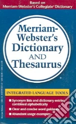 Merriam-webster's Dictionary And Thesaurus