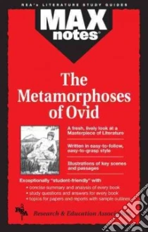 The Metamorphoses of Ovid libro in lingua di Brunauer Dalma Hunyadi