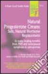 Natural Progesterone Cream libro str