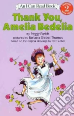 Thank You, Amelia Bedelia libro str