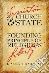 Separation of Church and State libro str