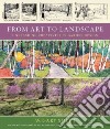 From Art to Landscape libro str