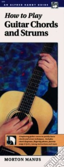How to Play Guitar Chords and Strums libro in lingua di Manus Morton