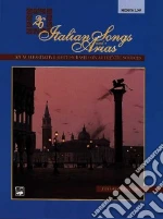 Twenty-Six Italian Songs and Arias libro str