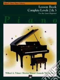 Alfred's Basic Piano Library libro in lingua di Palmer Willard A., Manus Morton, Lethco Amanda Vick