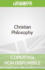 Christian Philosophy