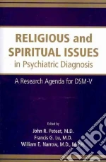 Religious and Spiritual Issues in Psychiatric Diagnosis libro str