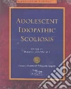 Adolescent Idiopathic Scoliosis libro str