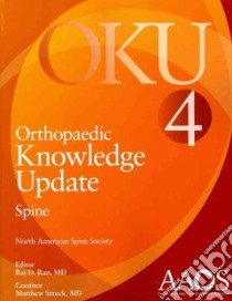 Orthopaedic Knowledge Update libro in lingua di Rao Raj D. M.D. (EDT), Smuck Matthew M.D. (EDT)