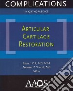 Articular Cartilage Restoration