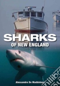 Sharks of New England libro in lingua di De Maddalena Alessandro, Heim Walter (CON)