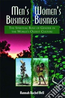 Men's Business, Women's Business libro in lingua di Bell Hannah Rachel