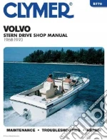 Clymer Volvo Stern Drive Shop Manual, 1968-1993