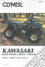 Clymer Kawasaki Bayou Klf220 & Klf250, 1988-2003