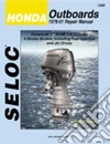 Honda Outboards 78-01 Repair Manual libro str