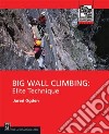 Big Wall Climbing libro str