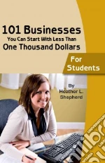 101 Businesses You Can Start at With Less Than One Thousand Dollars