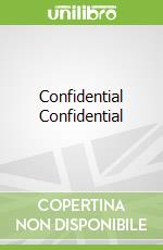 Confidential Confidential libro str