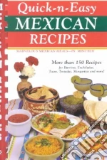 Quick-N-Easy Mexican Recipes libro str