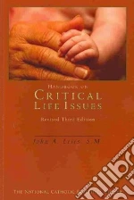 Handbook on Critical Life Issues libro str