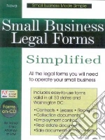 Small Business Legal Forms Simplified