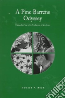 A Pine Barrens Odyssey libro in lingua di Boyd Howard P.