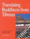 Translating Buddhism from Tibetan libro str