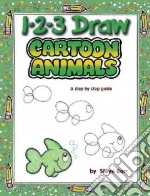 1 2 3 Draw Cartoon Animals